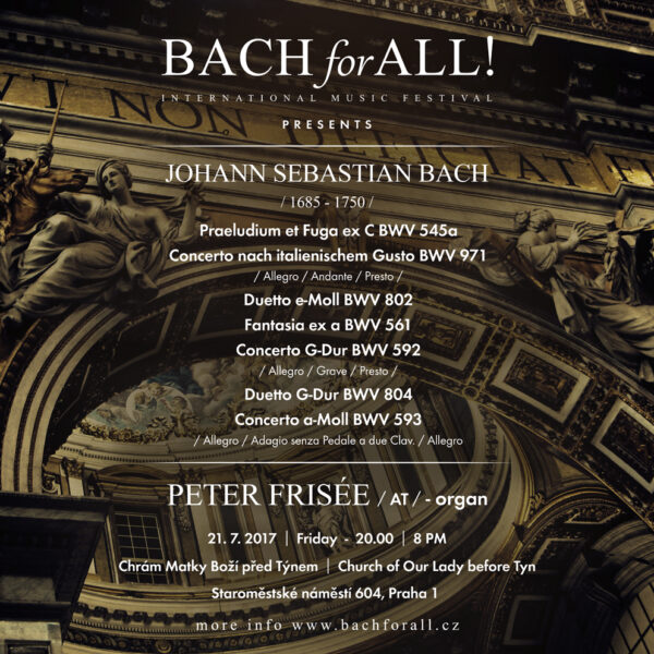 Bach For All
